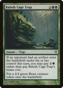 Baloth Cage Trap (ZEN-156) [Zendikar] Foil