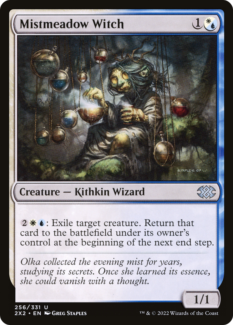 Mistmeadow Witch (2X2-256) [Double Masters 2022]