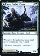 Jorn, God of Winter (PRE-179S) [Kaldheim Promos] Foil