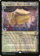 The Kenriths' Royal Funeral (MAT-213) [March of the Machine: The Aftermath]: (Showcase) Foil