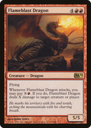 Flameblast Dragon (M12-133) [Magic 2012]