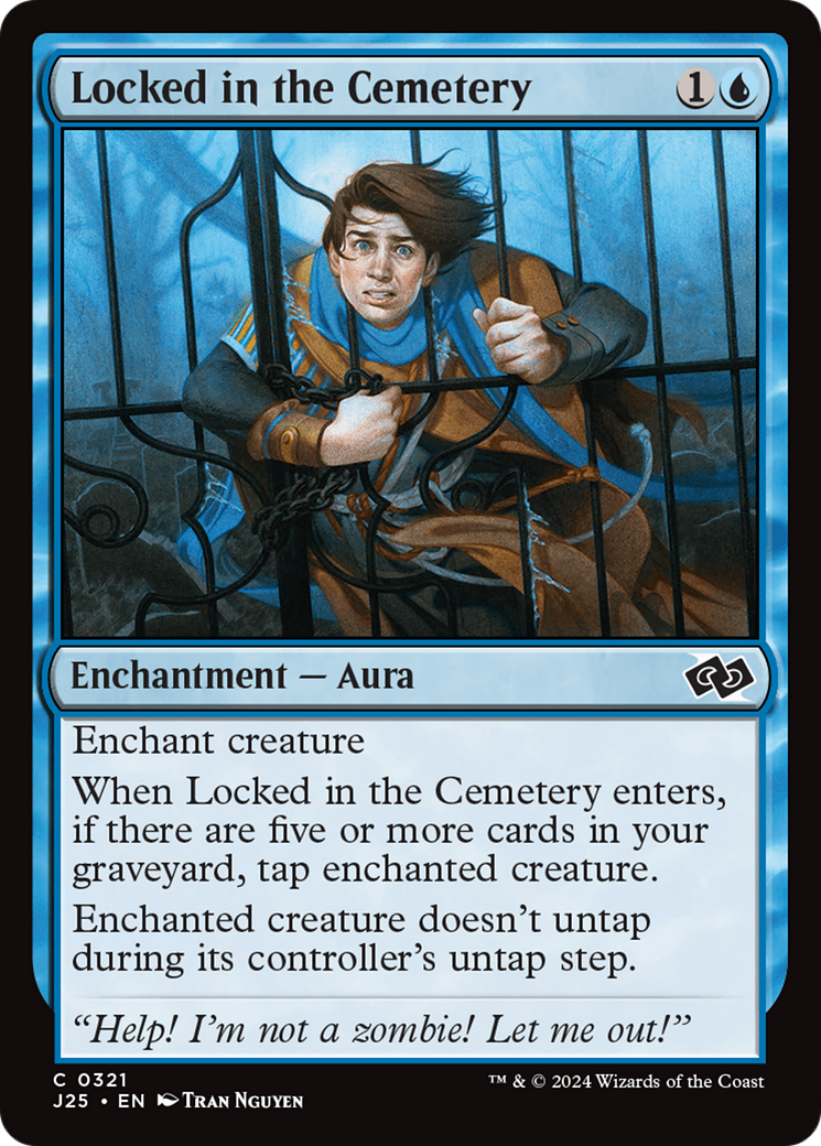 Locked in the Cemetery (J25-321) [Foundations Jumpstart]
