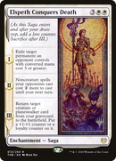 Elspeth Conquers Death (PPTHB-13P) [Promo Pack: Theros Beyond Death Promos]