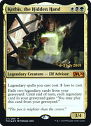 Kethis, the Hidden Hand (PRE-211S) [Core Set 2020 Promos] Foil