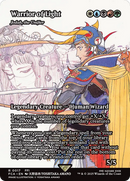 Warrior of Light - Jodah, the Unifier (Showcase) (FCA-017) [FINAL FANTASY: Through the Ages] / Warrior of Light (Borderless) Foil