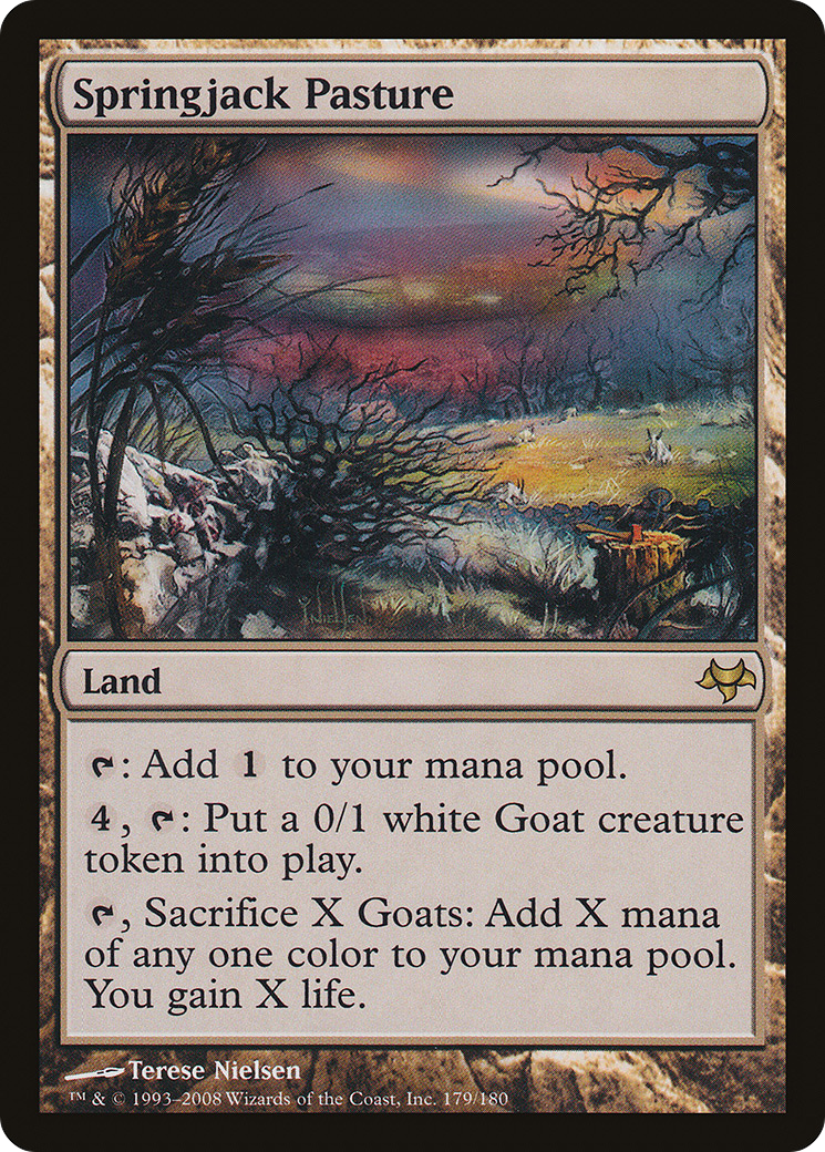 Springjack Pasture (EVE-179) [Eventide]