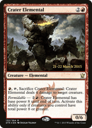 Crater Elemental (PRE-132S) [Dragons of Tarkir Promos] Foil