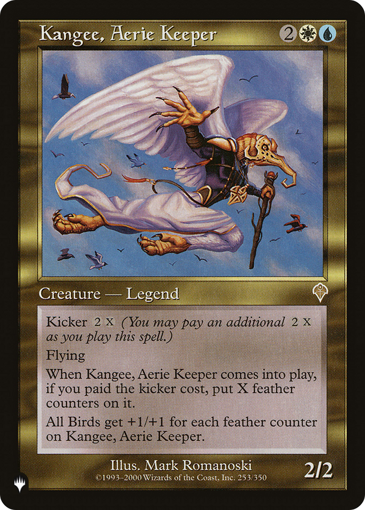 Kangee, Aerie Keeper (LIST-INV-253) [The List]