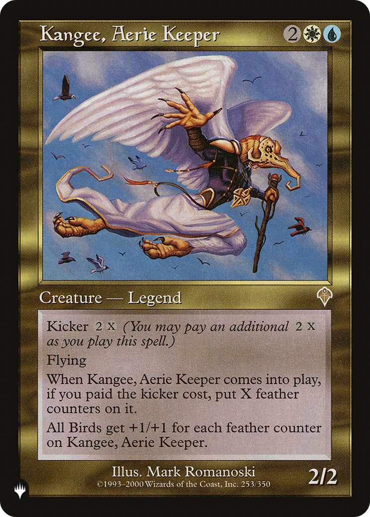 Kangee, Aerie Keeper (LIST-INV-253) [The List]