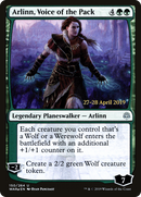 Arlinn, Voice of the Pack (PRE-150S) [War of the Spark Promos] Foil