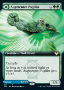 Augmenter Pugilist // Echoing Equation (STX-321) [Strixhaven: School of Mages]: (Extended Art) Foil