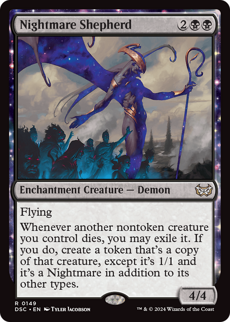 Nightmare Shepherd (DSC-149) [Duskmourn: House of Horror Commander]