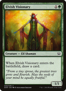 Elvish Visionary (DDR-008) [Duel Decks: Nissa vs. Ob Nixilis]