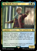 The Sixth Doctor (WHO-159) [Doctor Who] Foil