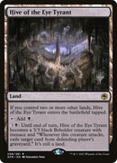 Hive of the Eye Tyrant (PPAFR-258P) [Promo Pack: Adventures in the Forgotten Realms Promos]