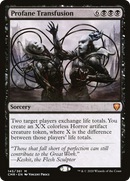 Profane Transfusion (CMR-145) [Commander Legends]