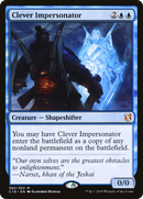 Clever Impersonator (C19-082) [Commander 2019]