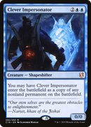 Clever Impersonator (C19-082) [Commander 2019]