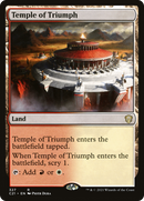 Temple of Triumph (C21-327) [Commander 2021]