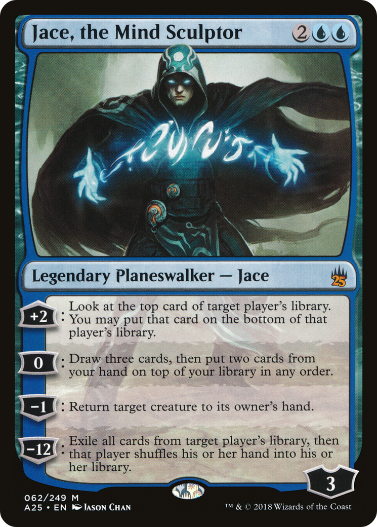 Jace, the Mind Sculptor (A25-062) [Masters 25] Foil