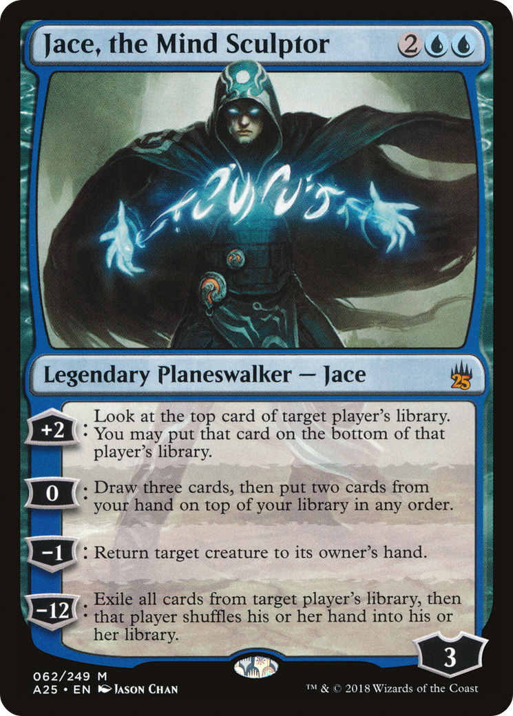 Jace, the Mind Sculptor (A25-062) [Masters 25] Foil
