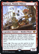 Ragavan, Nimble Pilferer (PRE-138S) [Modern Horizons 2 Promos] Foil