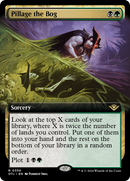 Pillage the Bog (OTJ-359) [Outlaws of Thunder Junction]: (Extended Art) Foil
