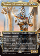 Temmet, Naktamun's Will (DRC-004) [Commander: Aetherdrift]