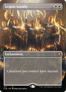 Legion Loyalty (Borderless) (CLB-371) [Commander Legends: Battle for Baldur's Gate]