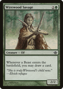 Wirewood Savage (DDD-006) [Duel Decks: Garruk vs. Liliana]