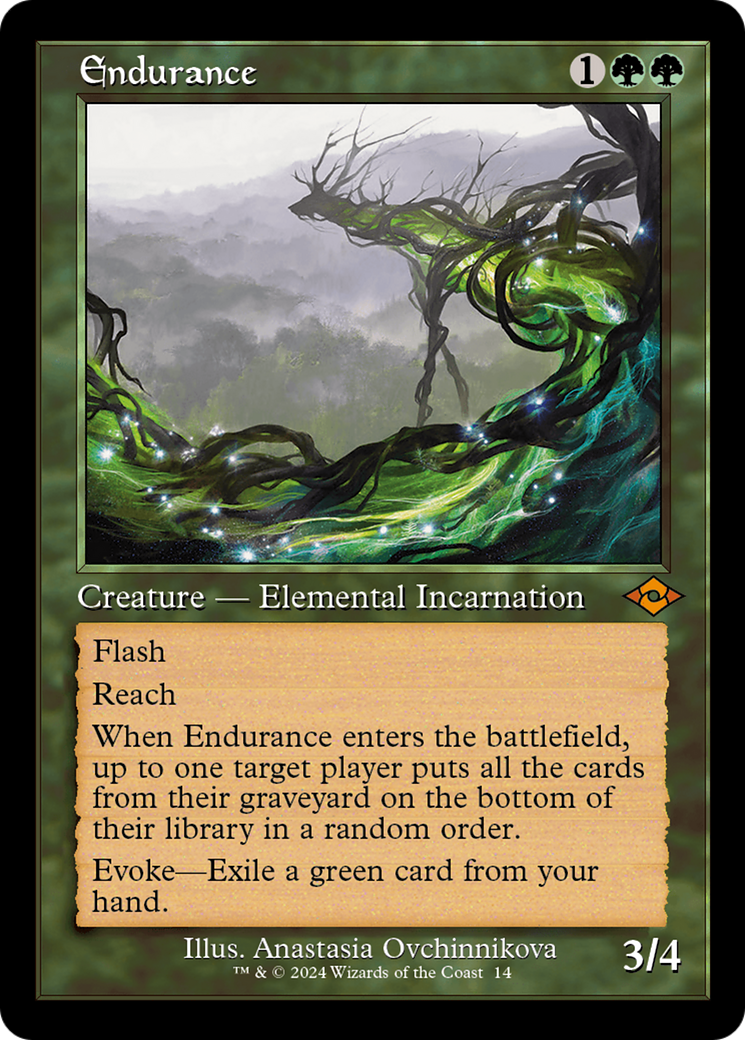 Endurance (MH2-014) [Modern Horizons 2 Timeshifts] Foil