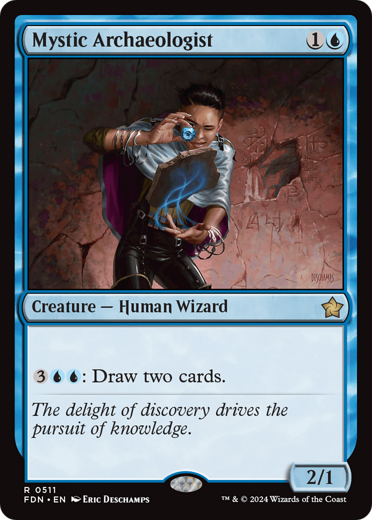 Mystic Archaeologist (FDN-511) [Foundations]