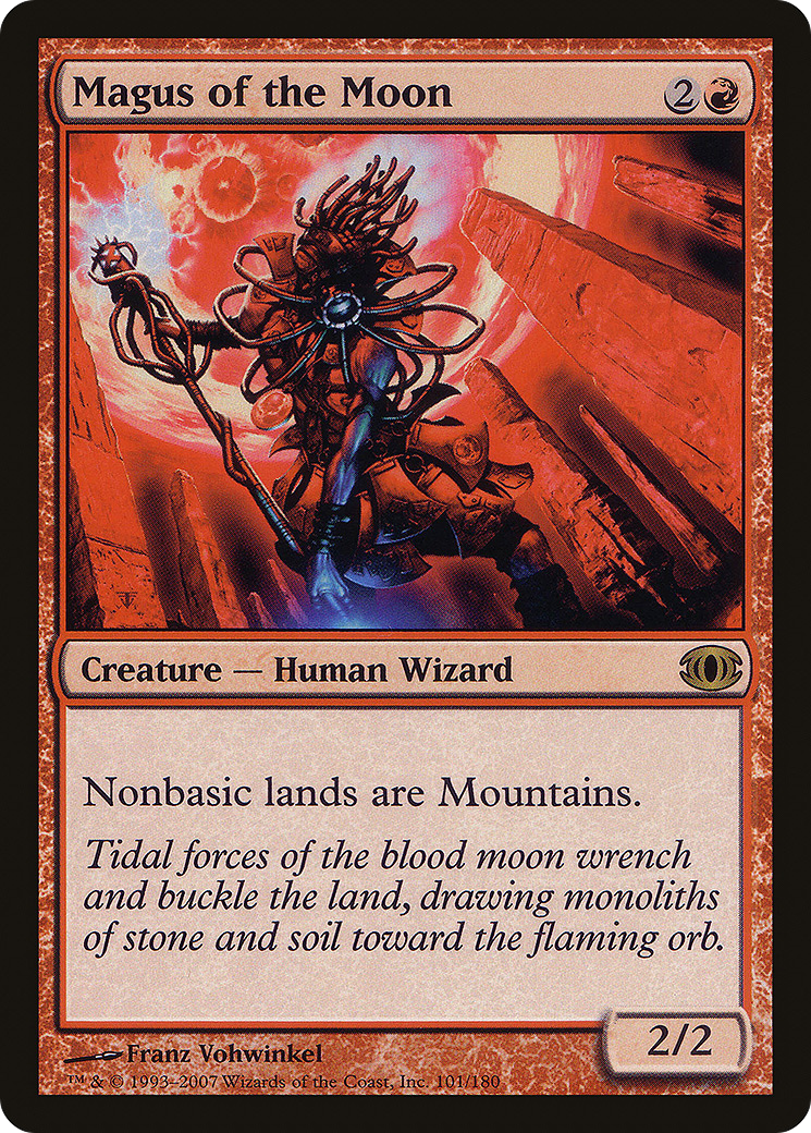 Magus of the Moon (FUT-101) [Future Sight] Foil
