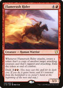Flamerush Rider (C19-143) [Commander 2019]