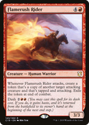 Flamerush Rider (C19-143) [Commander 2019]