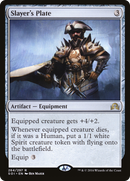 Slayer's Plate (SOI-264) [Shadows over Innistrad]