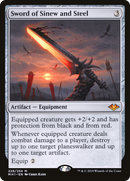 Sword of Sinew and Steel (MH1-228) [Modern Horizons] Foil