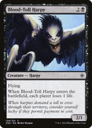 Blood-Toll Harpy (CN2-129) [Conspiracy: Take the Crown]