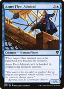 Azure Fleet Admiral (CMR-058) [Commander Legends] Foil