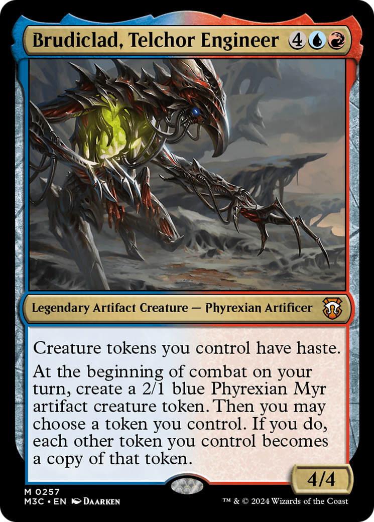 Brudiclad, Telchor Engineer (M3C-257) [Modern Horizons 3 Commander]