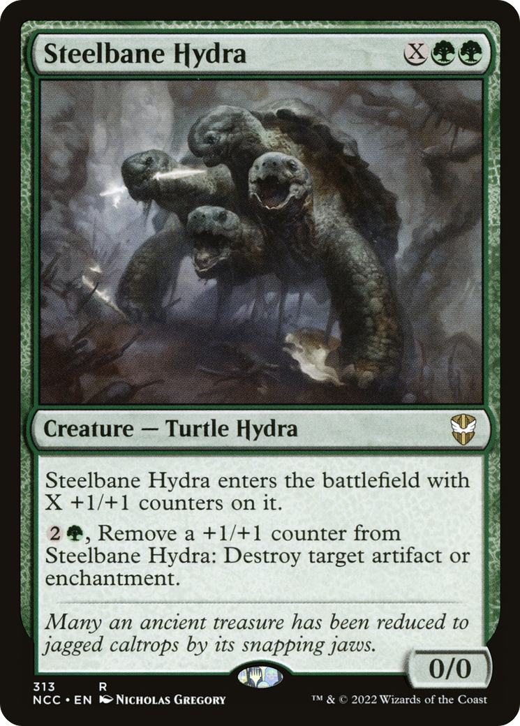 Steelbane Hydra (NCC-313) [New Capenna Commander]