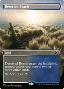 Deserted Beach (Borderless) (MID-281) (Borderless) [Innistrad: Midnight Hunt]