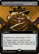 Cursecloth Wrappings (DFT-383) [Aetherdrift]: (Extended Art) Foil