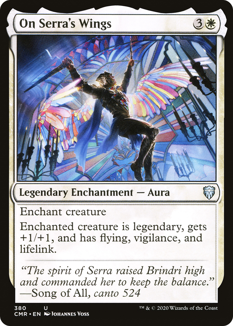 On Serra's Wings (CMR-380) [Commander Legends]