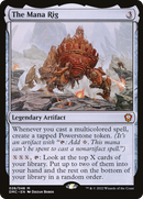 The Mana Rig (DMC-028) [Dominaria United Commander]