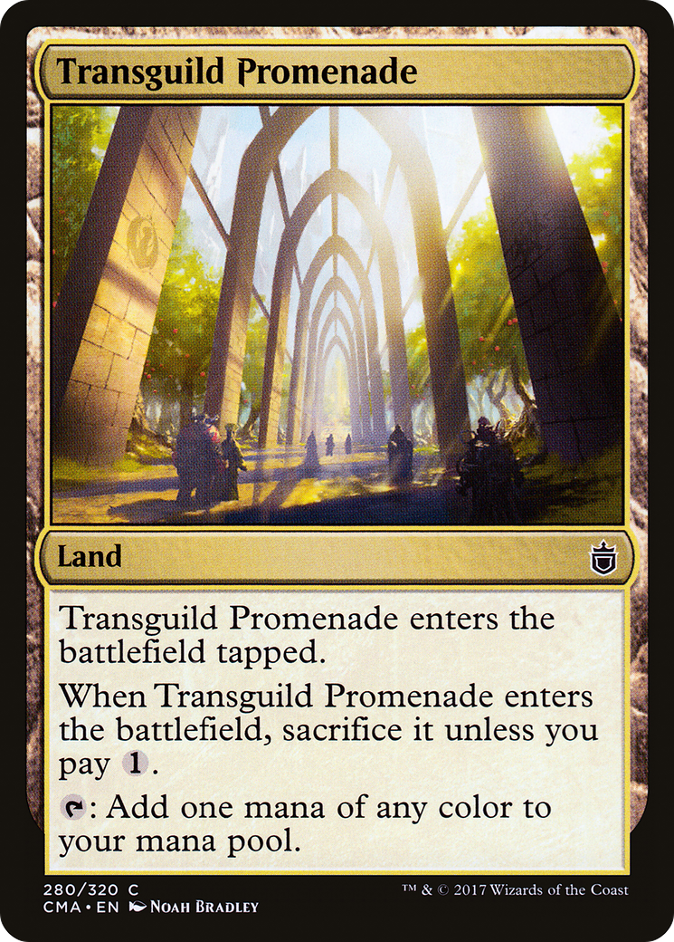 Transguild Promenade (CMA-280) [Commander Anthology]