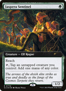 Jaspera Sentinel (SLD-770) [Secret Lair Drop]: (Extended Art) Foil