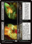 Unholy Annex // Ritual Chamber (PRE-118) [Duskmourn: House of Horror Promos] Foil