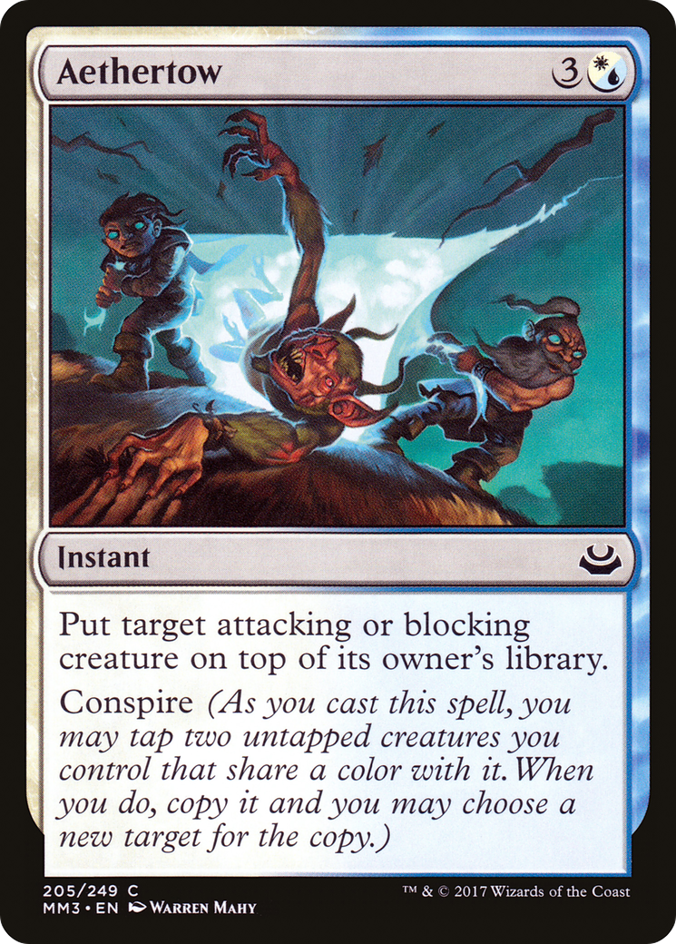 Aethertow (MM3-205) [Modern Masters 2017]