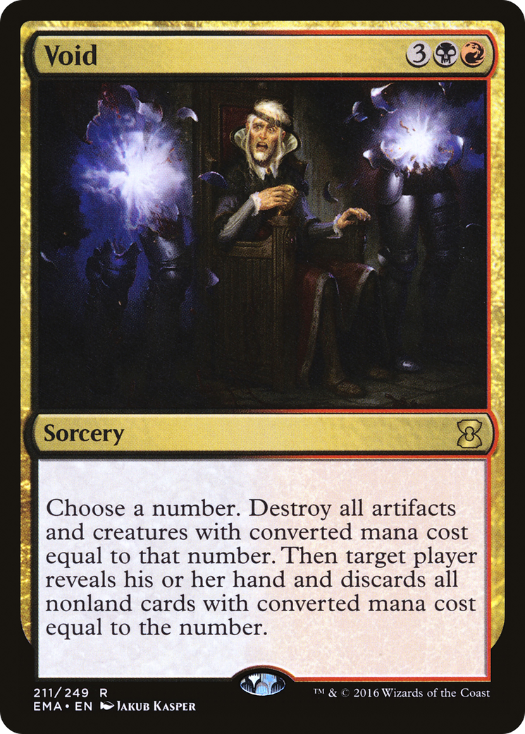 Void (EMA-211) [Eternal Masters]